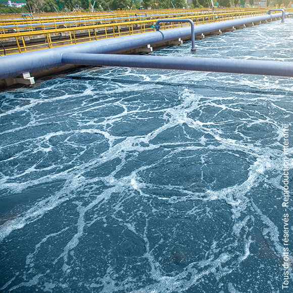 Traitement des eaux usées